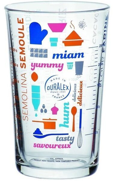 

Мерный стакан Duralex Precisio Plus 560 мл (5005AM12)