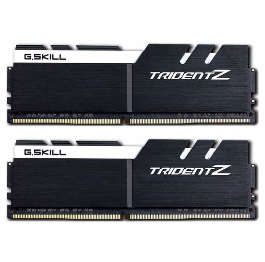 

G.Skill 32 Gb (2x16GB) DDR4 3600 MHz Trident Z Black/White (F4-3600C17D-32GTZKW)