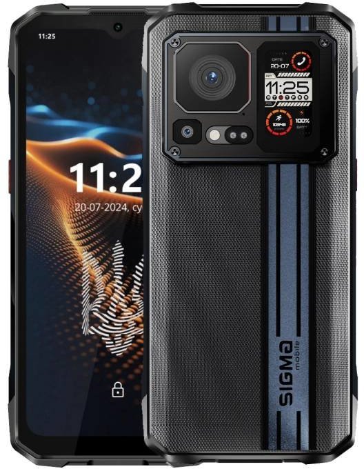 Акція на Sigma mobile X-treme PQ58 Black (UA UCRF) від Y.UA