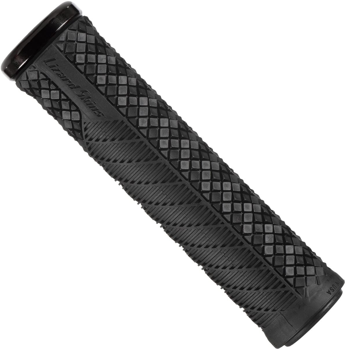 

Грипсы Lizard Skins Charger Evo 136мм, с одним замком, черные (GRI-39-08)