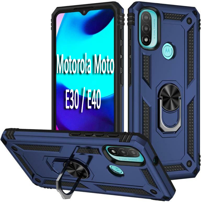 

BeCover Military Blue для Motorola Moto E30 / Moto E40 (708183)