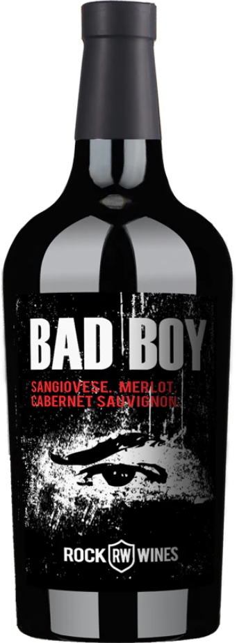 Акція на Вино Rockwines Bad Boy Toscana Igt Sangiovese Merlot Cabernet Sauvignon 2017 красное сухое 0.75 (VTS2536220) від Stylus