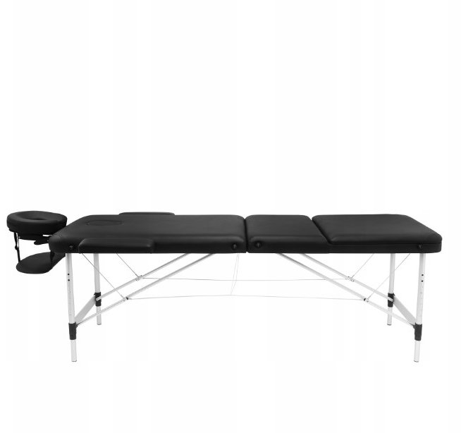 

4FIZJO Massage Table+ Alu W60 Black (P-5907739318381)