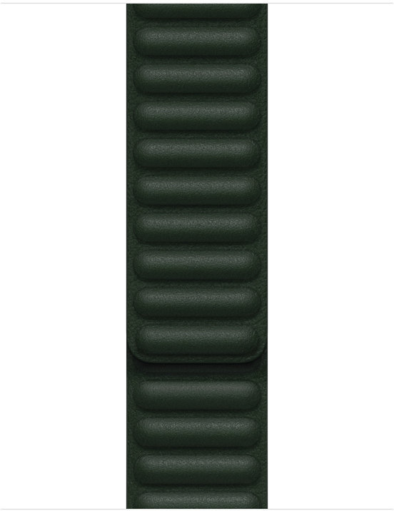 

Apple Leather Link Sequoia Green Size S / M (ML7P3) for Apple Watch 38/40 / 41mm