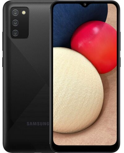 

Смартфон Samsung Galaxy A02s 3/32 Gb Black Approved Вітринний зразок