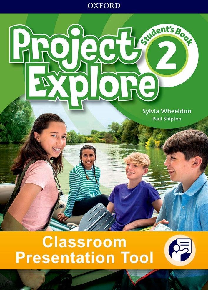 Акція на Project Explore 2: Student's Book від Y.UA