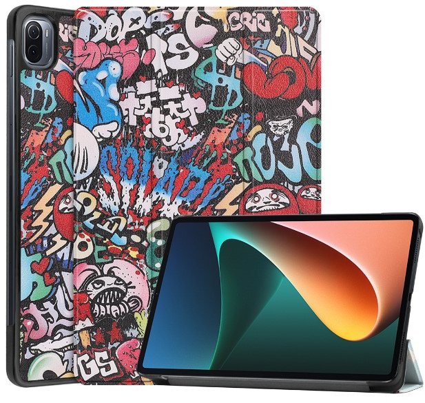 

BeCover Smart Case Graffiti for Xiaomi Mi Pad 5 / 5 Pro (707586)