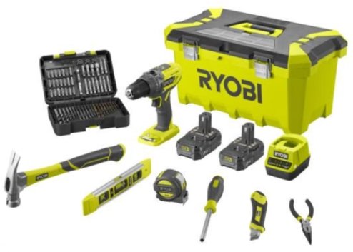 

Шуруповерт Ryobi R18PD3-220TAH (5133005506)