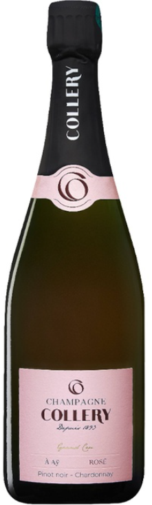 

Шампанське Collery Rose Brut Grand Cru рожеве брют 0.75 л (WHS3770023657075)