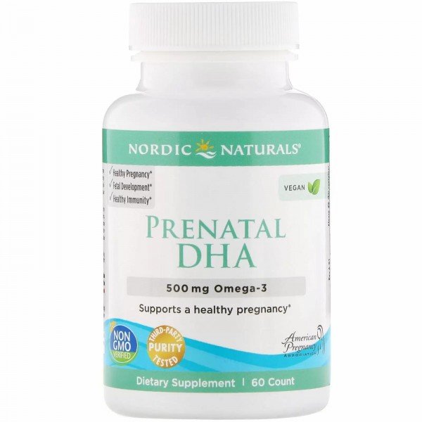 Акція на Nordic Naturals Prenatal Dha 500 mg Рыбий жир для беременных 60 гелевых капсул від Stylus