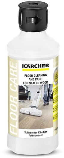 Акція на Средство для очистки лакированных деревянных полов Karcher Rm 534 0,5л (6.295-941.0) від Stylus
