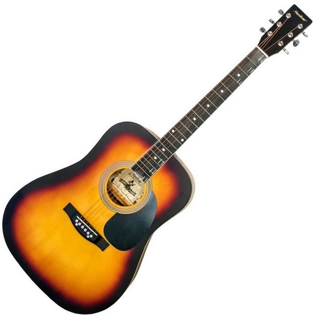 Акція на Акустическая гитара Maxtone WGC4010 (SB) від Stylus