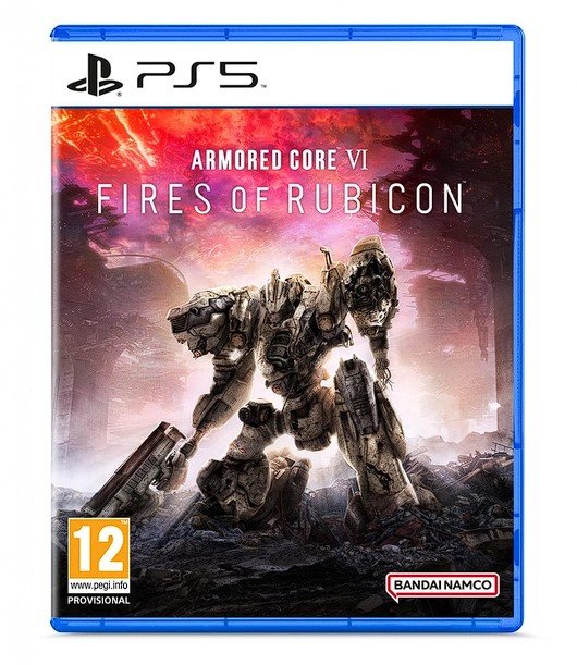Акція на Armored Core VI: Fires of Rubicon - Launch Edition (PS5) від Stylus