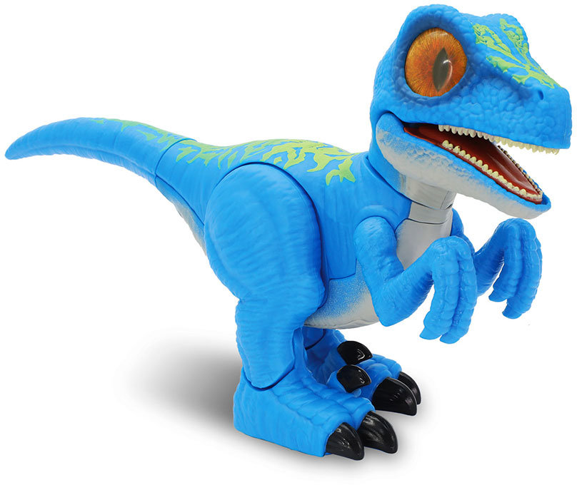 Акция на Интерактивная игрушка Dinos Unleashed серии Walking & Talking - Велоцираптор (31125) от Y.UA