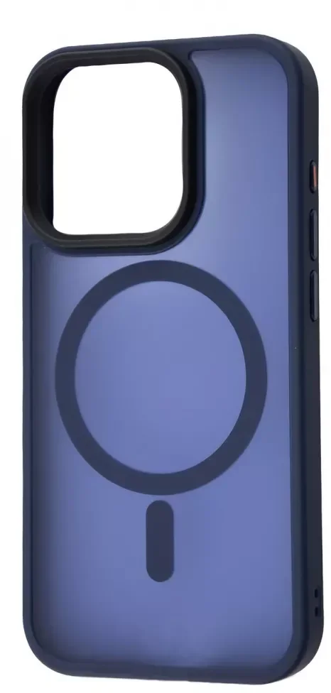 

Wave Matte Insane Case з MagSafe Midnight Blue для iPhone 15 Plus