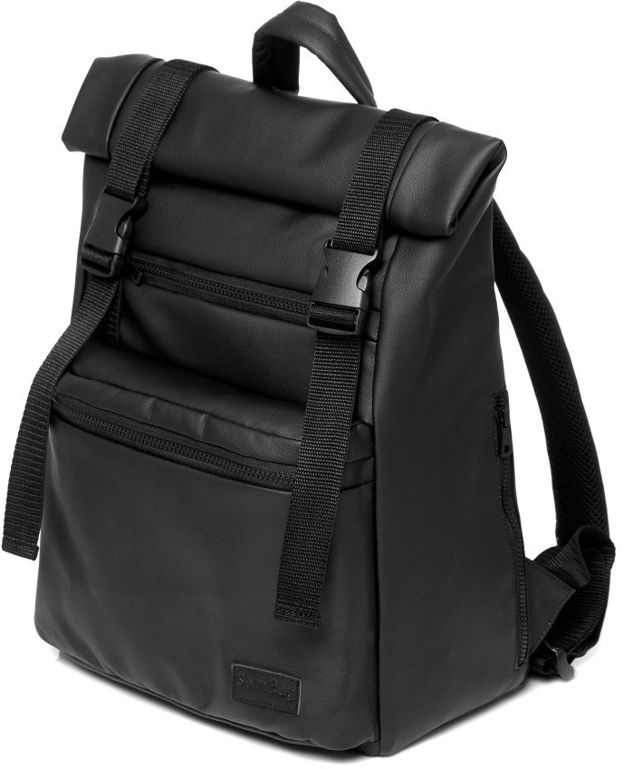 

Женский рюкзак Sambag RollTop 0SHn черный (24238001)