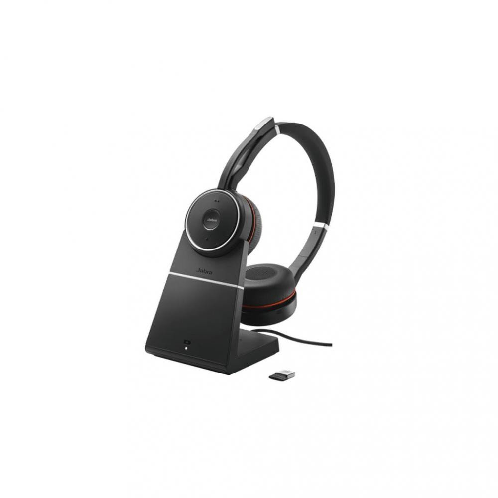 Акція на Jabra Evolve 75 Se Uc stereo + with charging base (7599-848-199) від Stylus