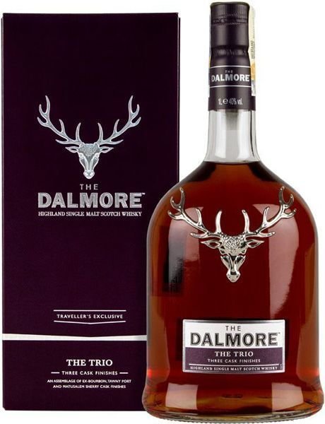 Акція на Виски Dalmore The Trio, 1л 40%, в подарочной упаковке (BWQ5286) від Stylus