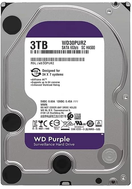 

Wd Purple (WD30PURZ)