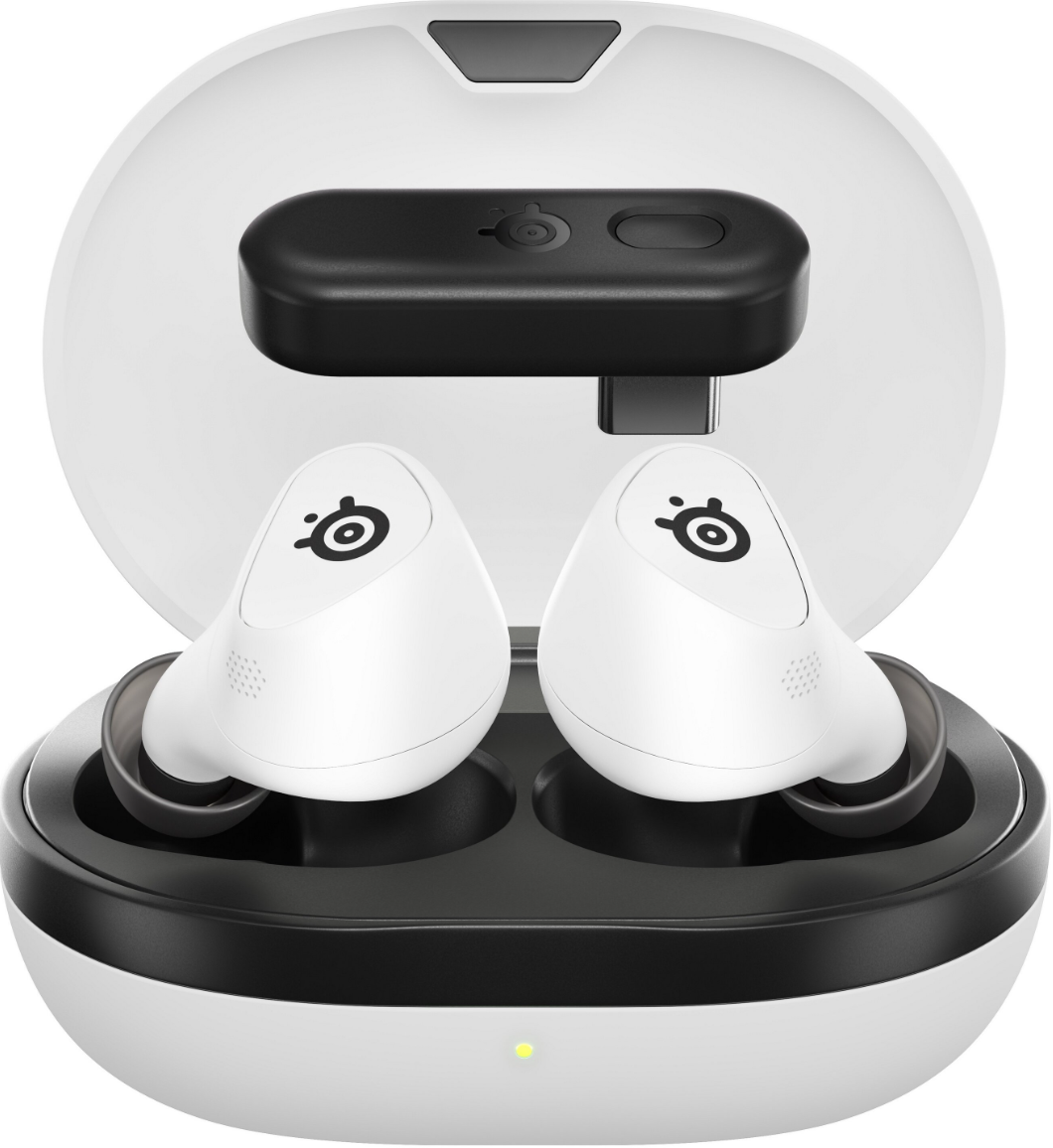 Акція на SteelSeries Arctis GameBuds White (61682) від Y.UA