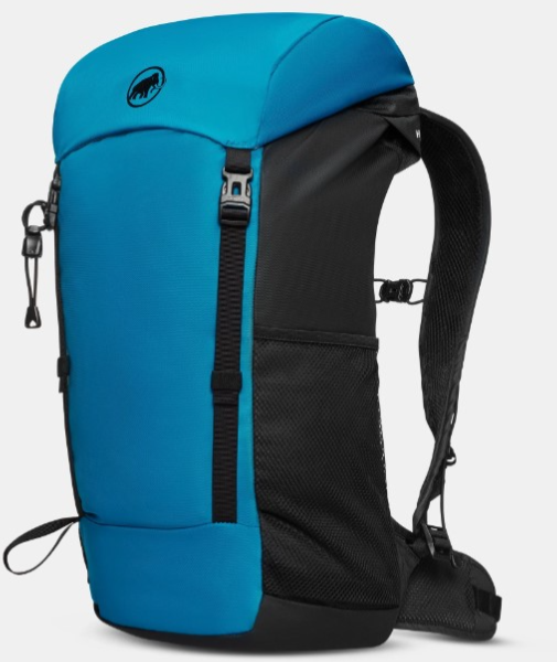 Акція на Рюкзак Mammut 2530-00890 Tasna 20 sapphire-black 20 L (7619876255938) від Stylus