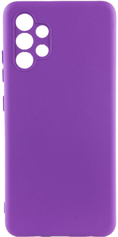 

Lakshmi Case Silicone Cover Full Camera Purple для Samsung A325 Galaxy A32 4G