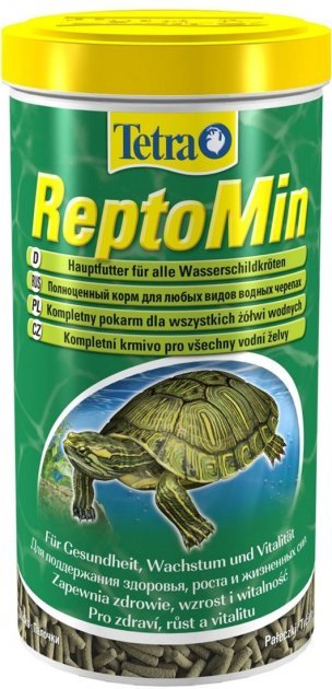 

Корм для черепах Tetra ReptoMin у вигляді паличок 1 л (4004218204270)