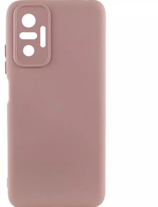 

Lakshmi Case Silicone Cover Full Camera Pink Sand for Xiaomi Redmi Note 10 Pro / 10 Pro Max