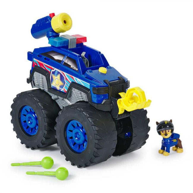 

Ігровий набір Spin Master Paw Patrol Rescue Wheels Поліцейський автомобіль Гонщика Делюкс (SM17732/6070096)