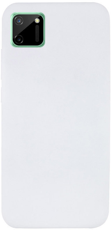 

Mobile Case Silicone Cover without Logo White for Realme C11