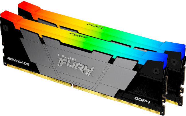 

Kingston Fury 64 Gb (2x32 GB) DDR4 3600 MHz Renegade Rgb (KF436C18RB2AK2/64)