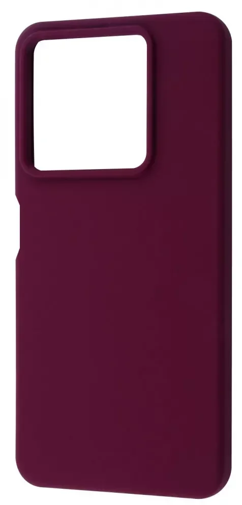 

Wave Full Silicone Cover Plum for Xiaomi Redmi Note 13 5G