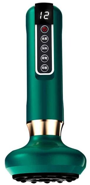 

Inspire CYC-FYBG01-C Battery-12Gear-Pressure relief-Green