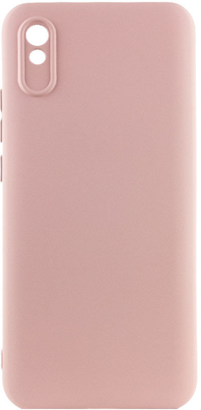 

Lakshmi Case Silicone Cover Full Camera Pink Sand for Xiaomi Redmi 9А