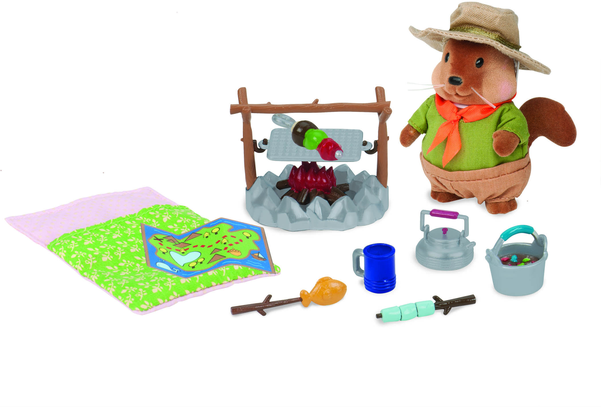 

Игровой набор Li'l Woodzeez Кемпинг (6150Z)