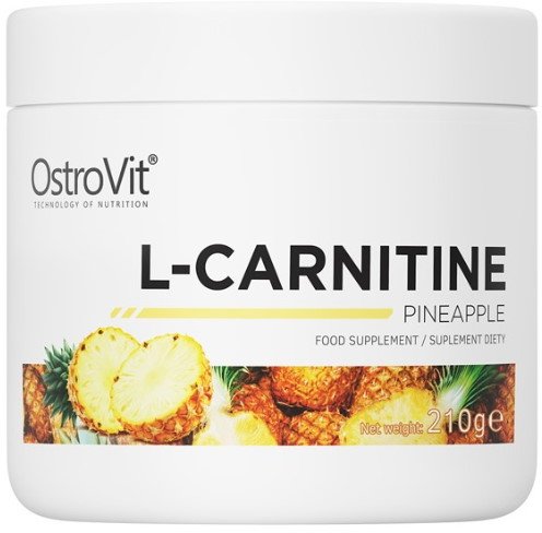 

OstroVit L-Carnitine powder 210 g / 105 servings / pineapple