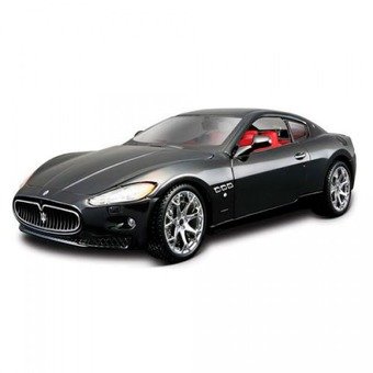 

Автомодель Bburago Maserati Grantourismo (2008)(ассорти черный, серебристый, 1:24) (18-22107)