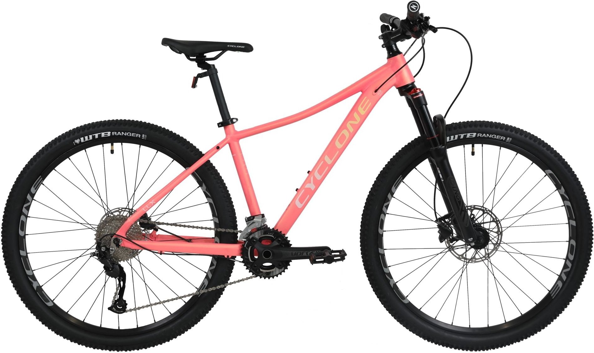 Акція на Велосипед 27,5” Cyclone Llx 16” розовый 2023 від Stylus