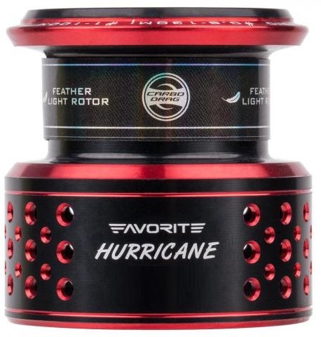 

Шпуля Favorite Hurricane 4000S метал