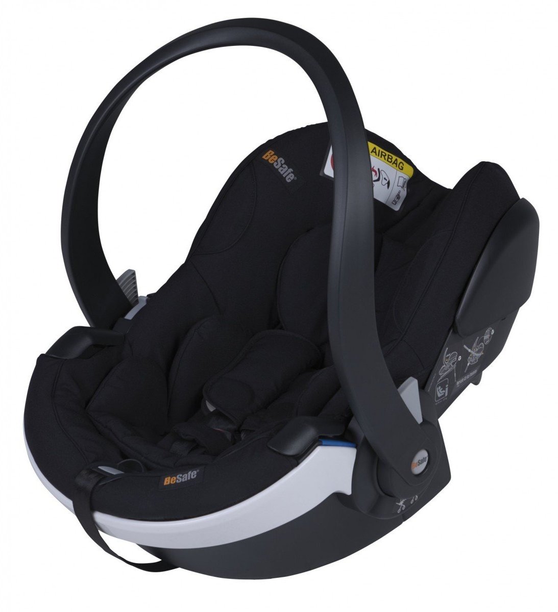 

Автокресло Mima Izi Go Modular X1 (Fabric Version) - Black (G3X1110)