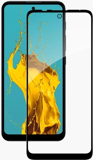 

Piko Tempered Glass Full Glue Black для Motorola Moto E30/E40