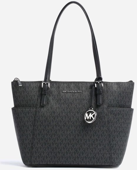 

Женская сумка тоут Michael Kors Ew Tz Tote черная (30S0STTT1B001)