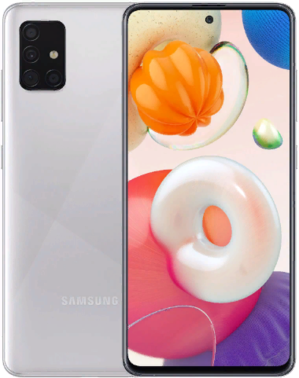 

Смартфон Samsung Galaxy A51 6/128 Gb Metallic Silver Approved Вітринний зразок