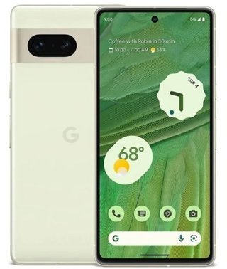 

Смартфон Google Pixel 7 8/128 Gb Lemongrass Approved Вітринний зразок