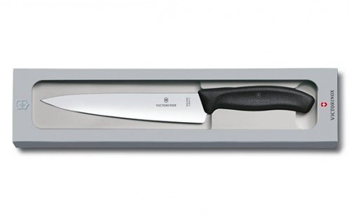 Акція на Нож Victorinox Swiss Classic Carving Knife разделочный 19 см 6.8003.19G від Stylus