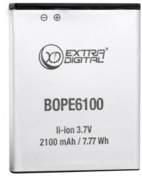 Акція на Аккумулятор ExtraDigital for Htc BOPE6100 (2100 mAh) - BMH6479 від Stylus