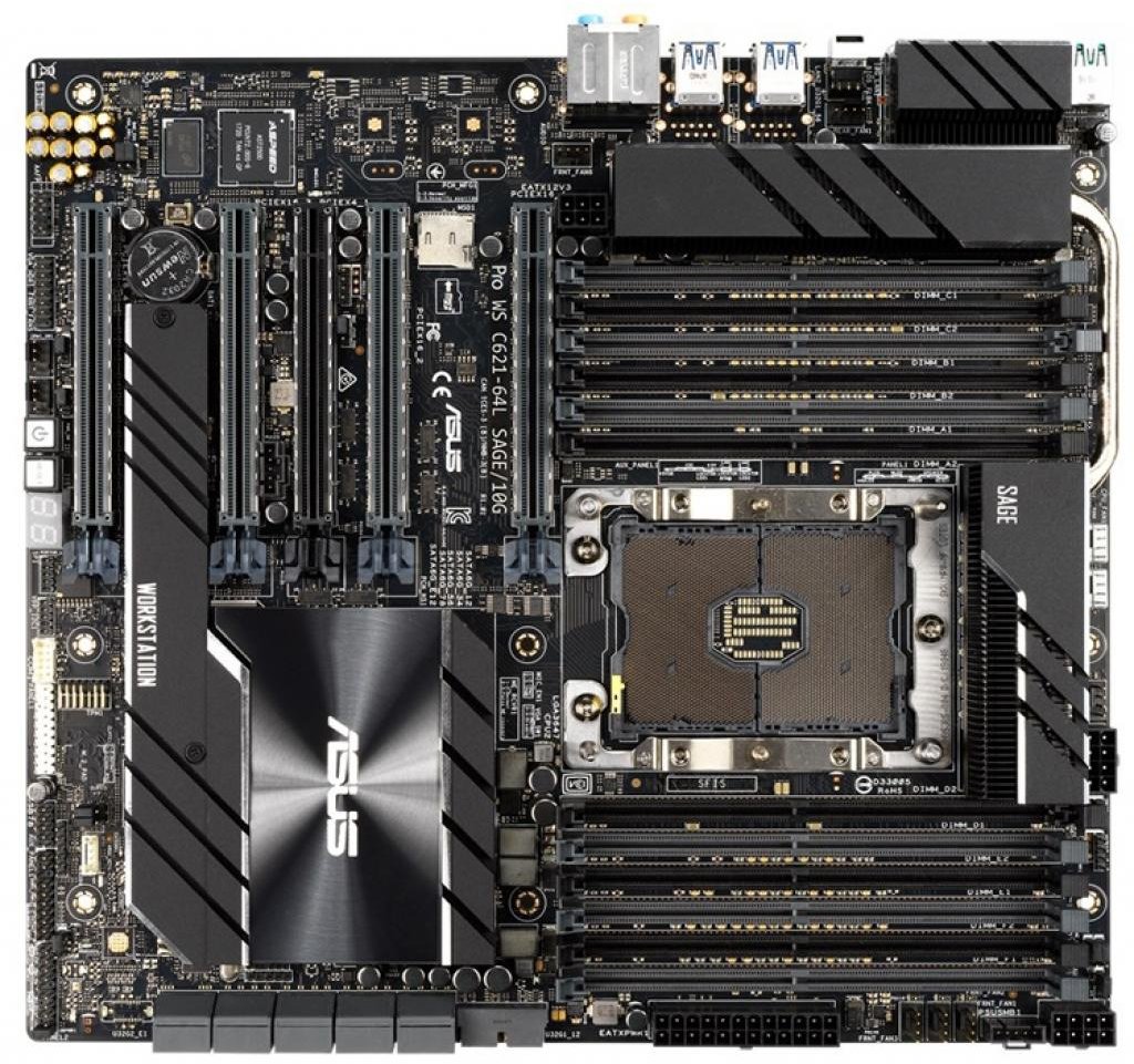 

Asus Pro Ws C621-64L Sage