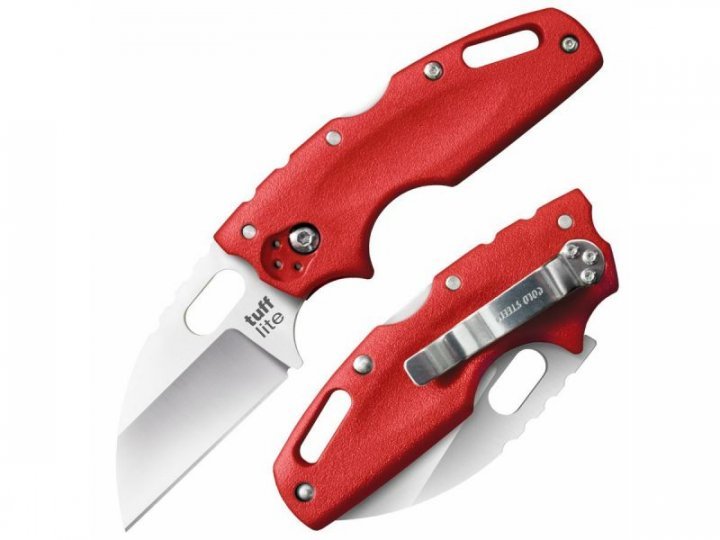 Акція на Cold Steel Tuff Lite, red (1260.15.16) від Stylus