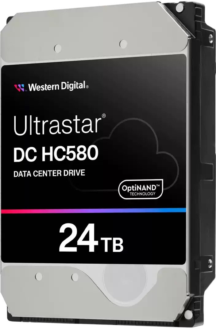 Акція на Wdc Hitachi 24 Tb Hgst (WUH722424ALE6L4) від Stylus