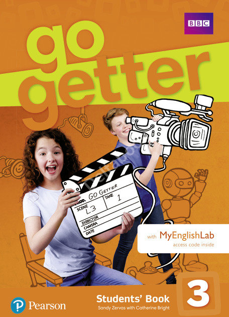 Акция на Go Getter 3 Student’s Book + MyEnglishLab от Y.UA